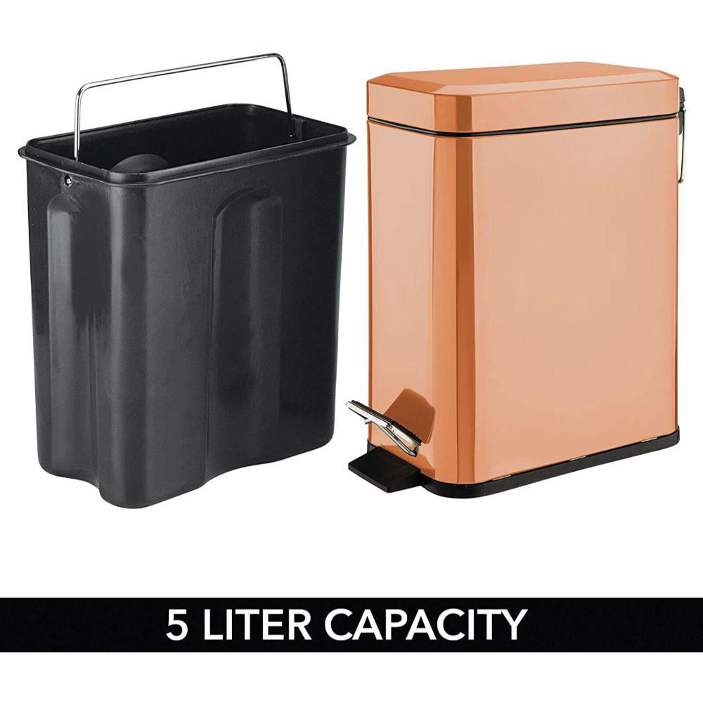 Cubo De Basura De 5 Litros Color Cobre img #3