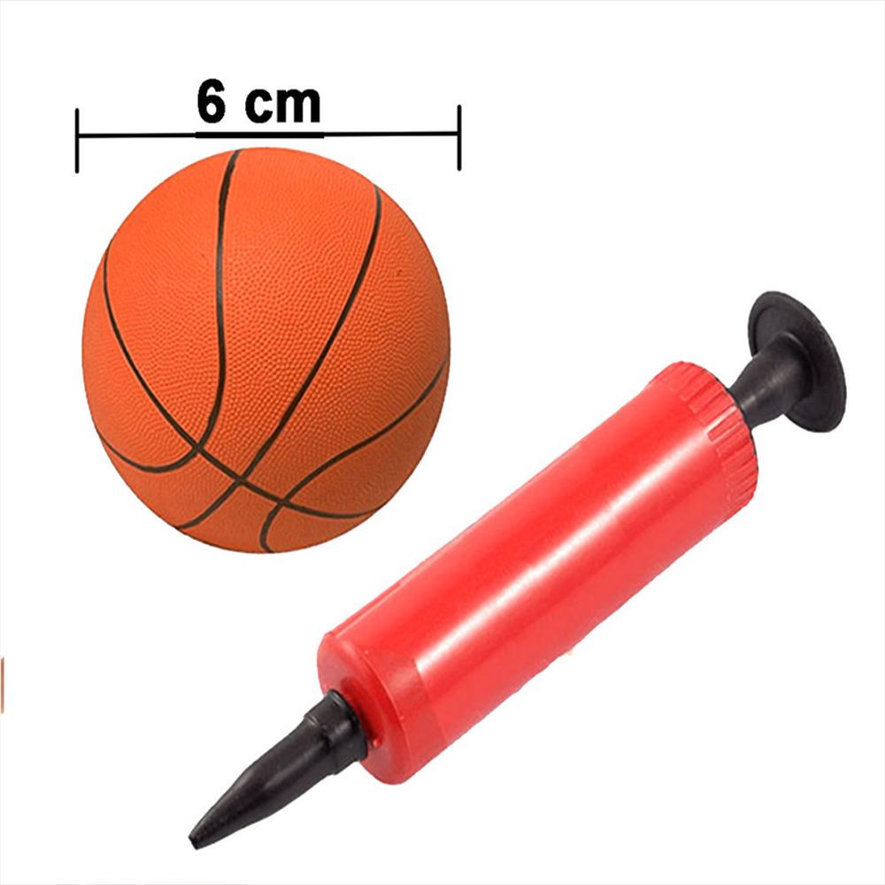 Aro De Baloncesto De Juguete Con Malla Rojo img #5