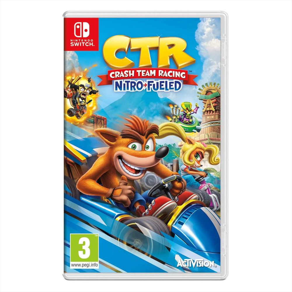 Ctr Crash Team Racing Nitro Fueled Switch Fisico img #1