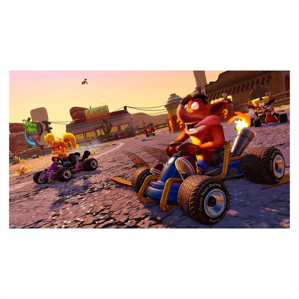 Ctr Crash Team Racing Nitro Fueled Switch Fisico img #2