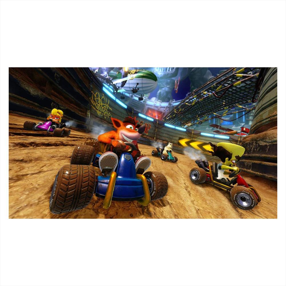 Ctr Crash Team Racing Nitro Fueled Switch Fisico img #4