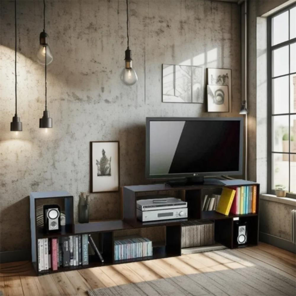 Centro De Tv Mesa Tetris En Forma De L (Precio Por Modulo) img #1