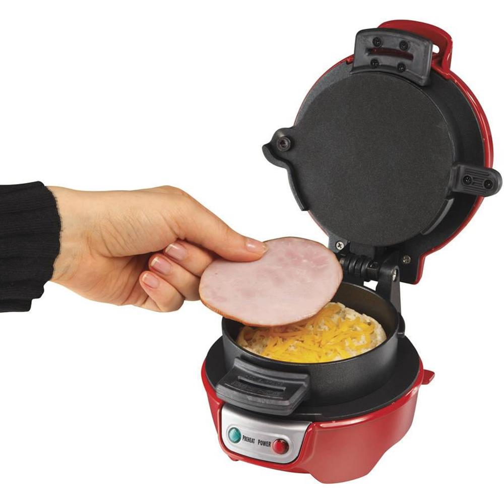 Sanduchera Hamilton Beach desayuno. 25476 img #4