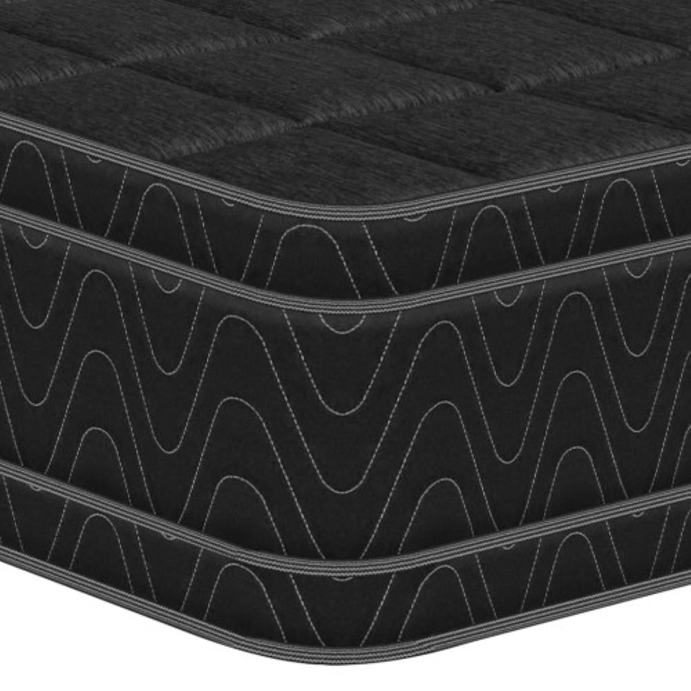 Colchón Pullman Sencillo (140X190) Orthopack Euro Negro img #3