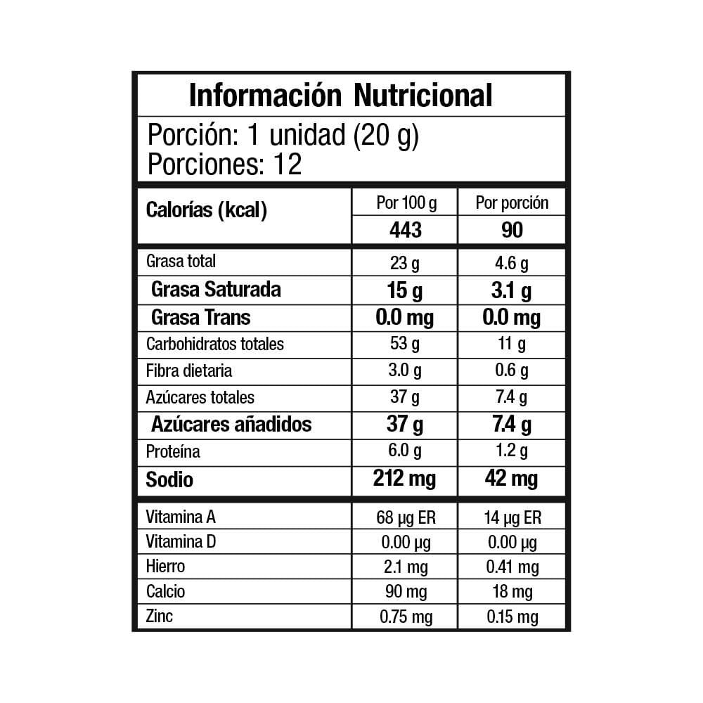 Gansito Mini GANSITO x12und (240  gr) img #3