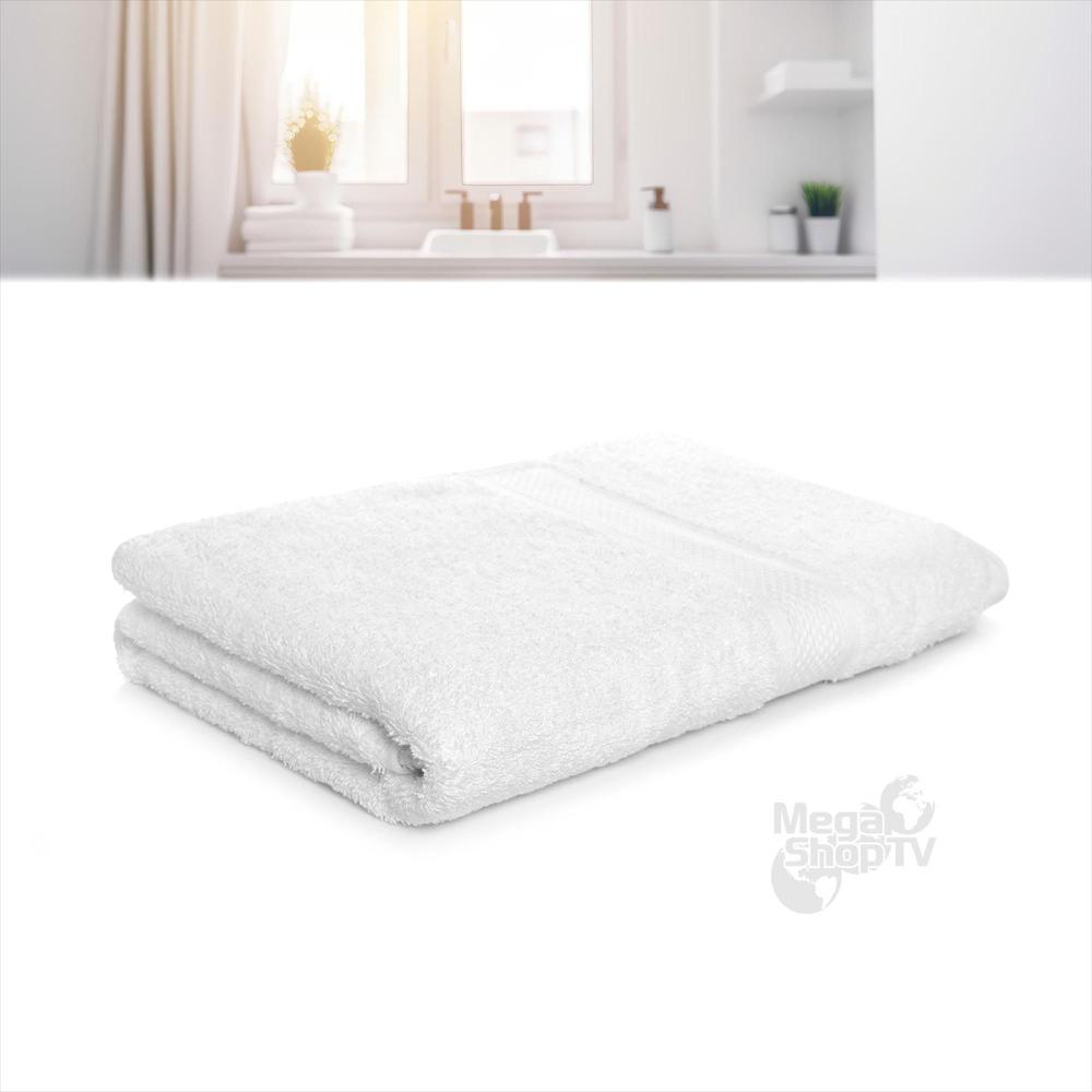 Toallas De Baño De Cuerpo Hotelera 100% Algodón 70X140 Cm Blanco