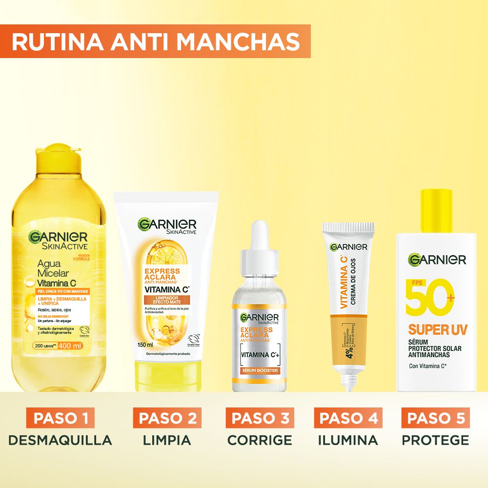 Contorno de ojos GARNIER SKIN ACTIVE Express aclara vitamina c (15  ml) img #7