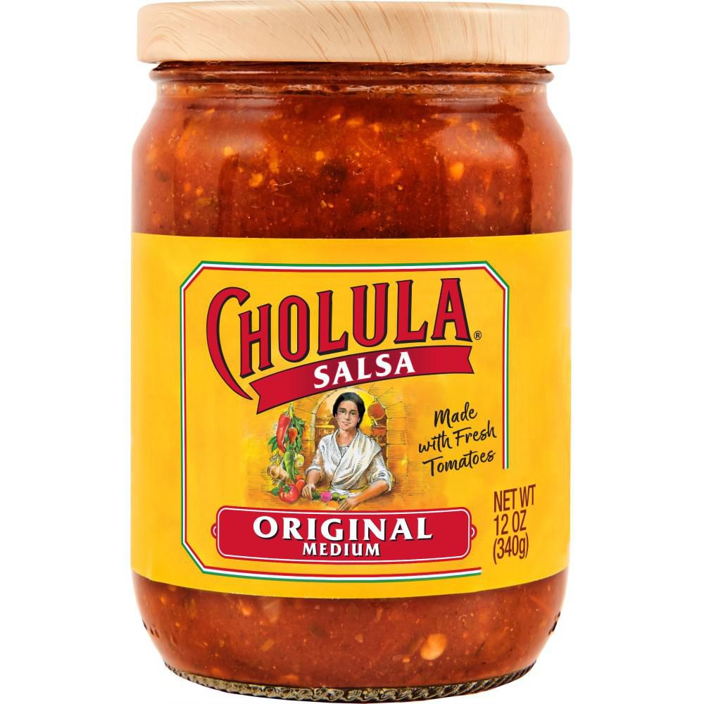 Salsa dip CHOLULA original medium (340  gr) img #1