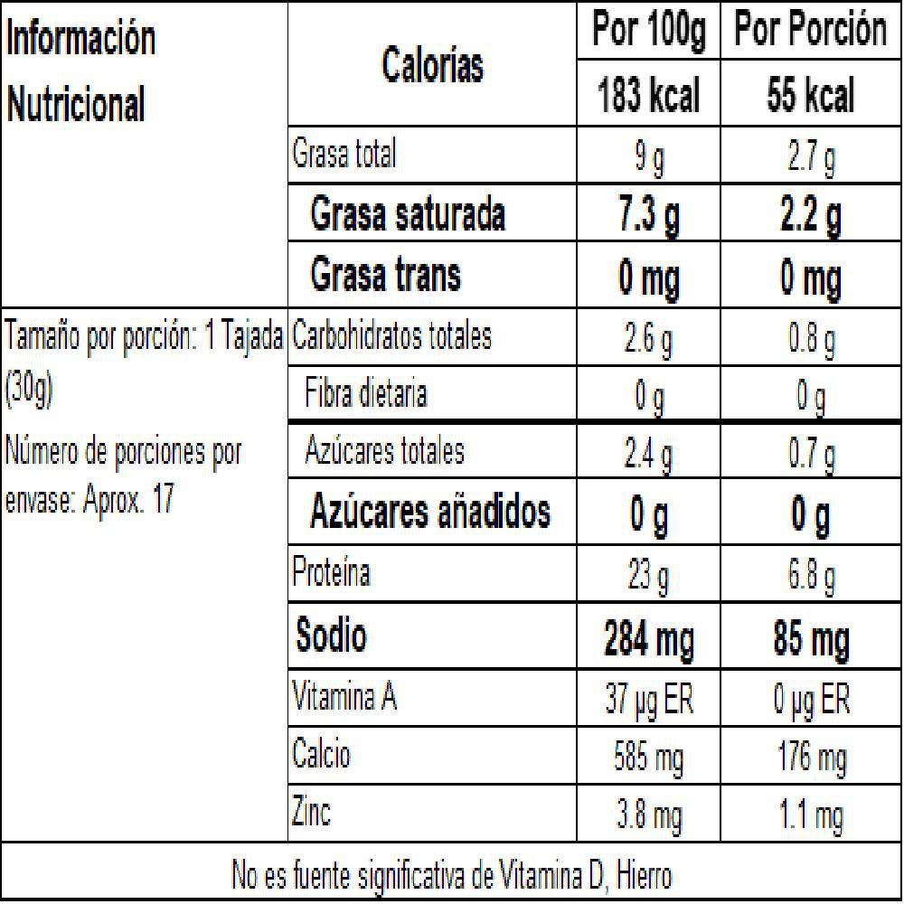 Queso DONA LECHE campesino slim   (500  gr) img #2