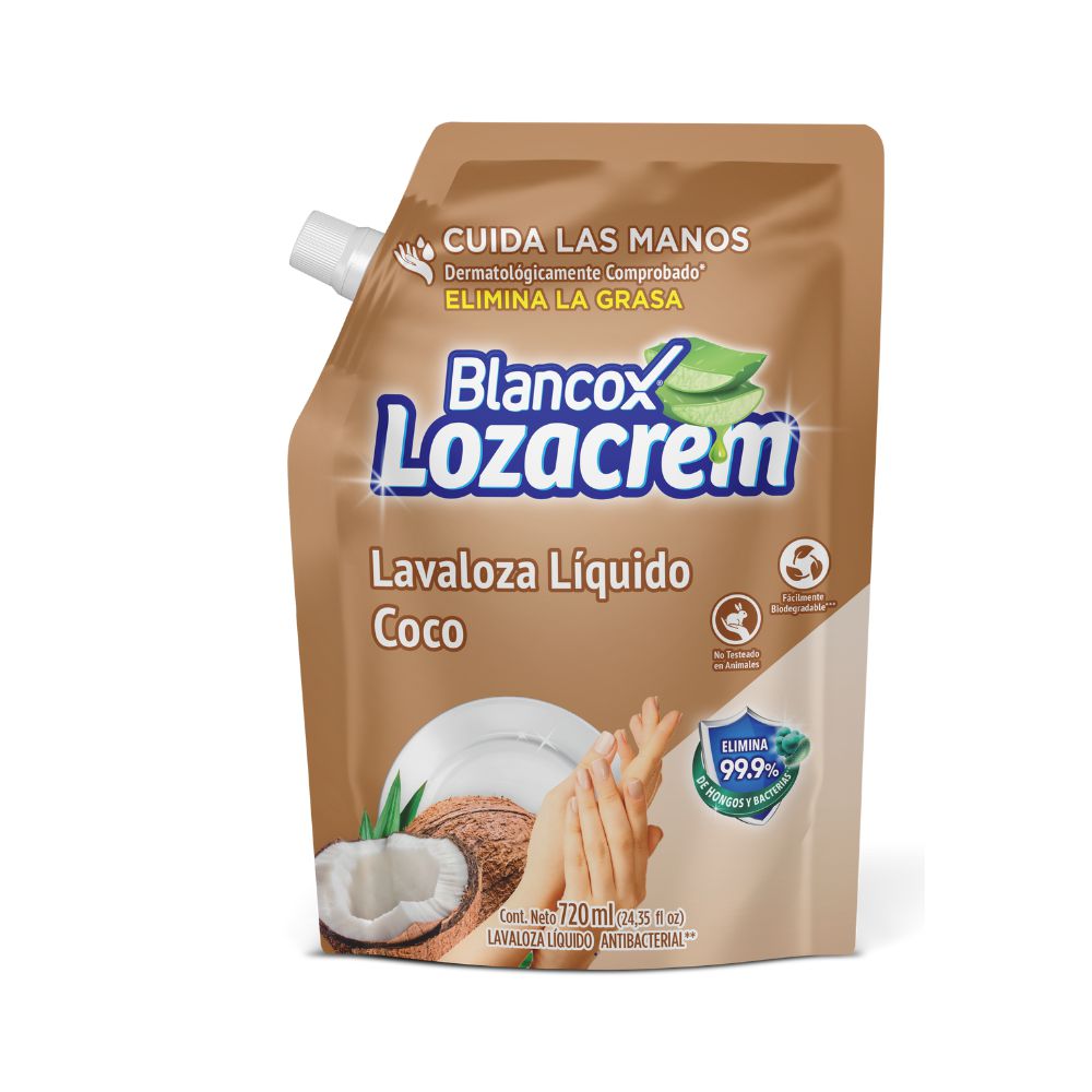Lavaloza  LOZA CREM líquido cuida las manos (720  ml) img #1