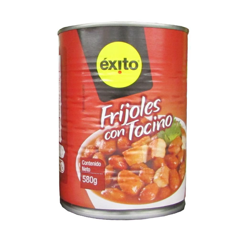 Frijoles EXITO MARCA PROPIA  (580  gr) img #1