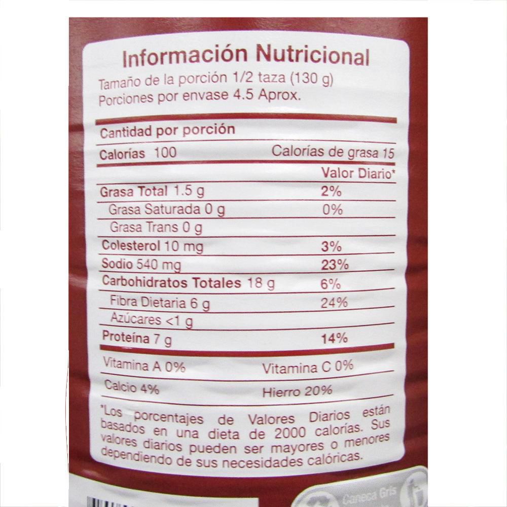 Frijoles EXITO MARCA PROPIA  (580  gr) img #2