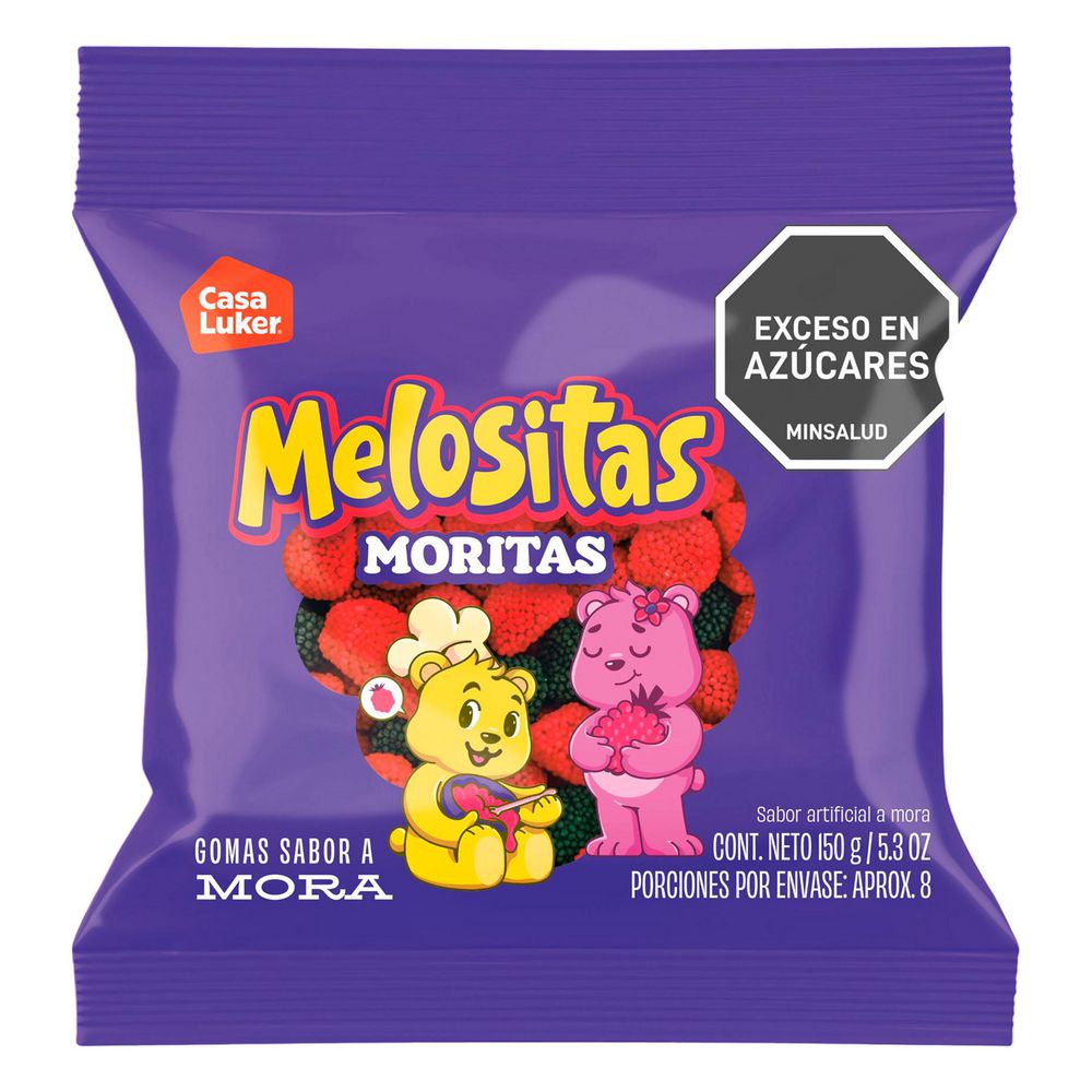 Gomitas MELOSITAS moritas (150  gr) img #1
