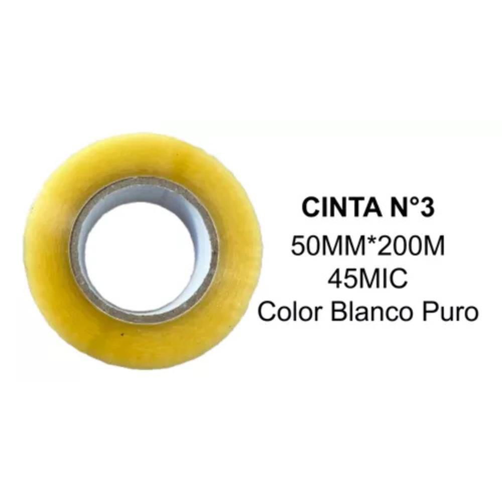 Cinta Adhesiva Transparente X 200 Metros N°3 img #4