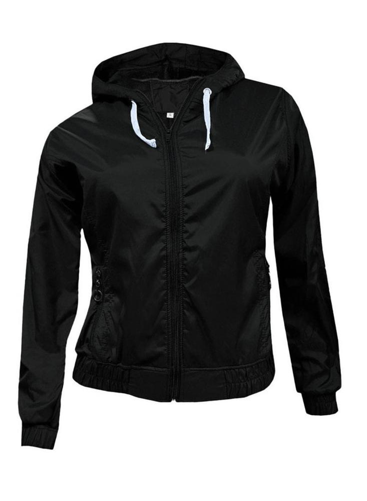 Chaqueta Impermeable Liviana Verde Menta Para Mujer img #2