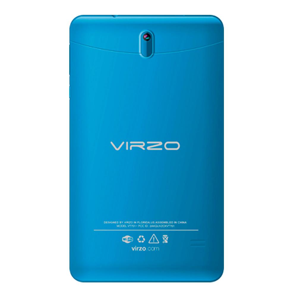 Tablet Virzo Funtab 7 2020 Azul img #3