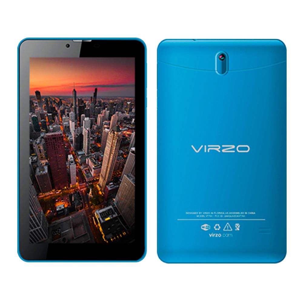 Tablet Virzo Funtab 7 2020 Azul img #4