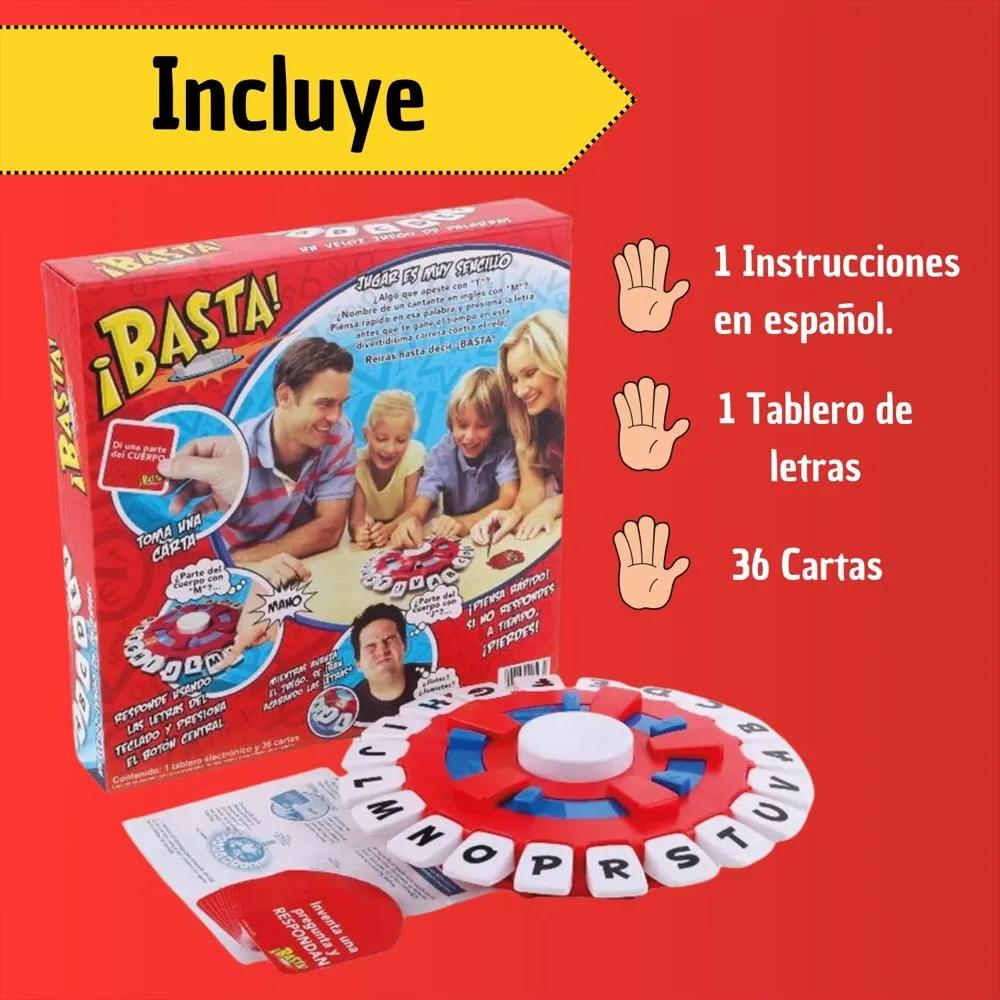 Juego De Mesa Basta Interactivo Palabras Agilidad Mental img #2