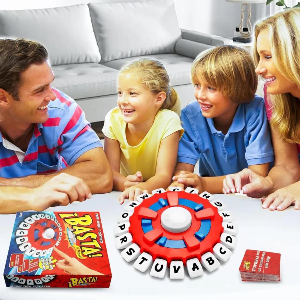 Juego De Mesa Basta Interactivo Palabras Agilidad Mental img #5