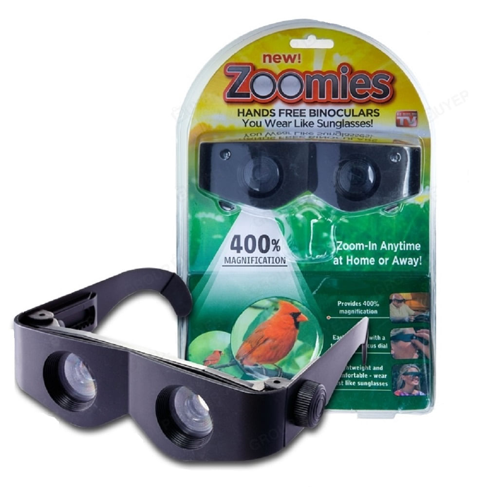 Gafas Lentes Binoculares Zoomies Aumento 400 Graduable img #2