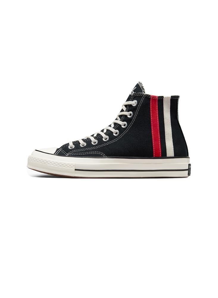 Tenis Converse Botas Chuck 70 Hombre Negro/Rojo img #3