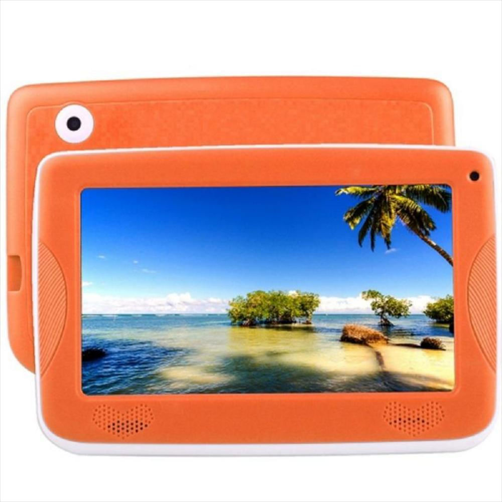 Tablet Niños 7 Pulgadas Naranja + Funda + Parlante Bluetooth img #2