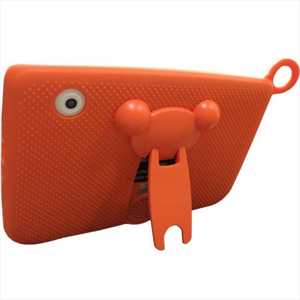 Tablet Niños 7 Pulgadas Naranja + Funda + Parlante Bluetooth img #3