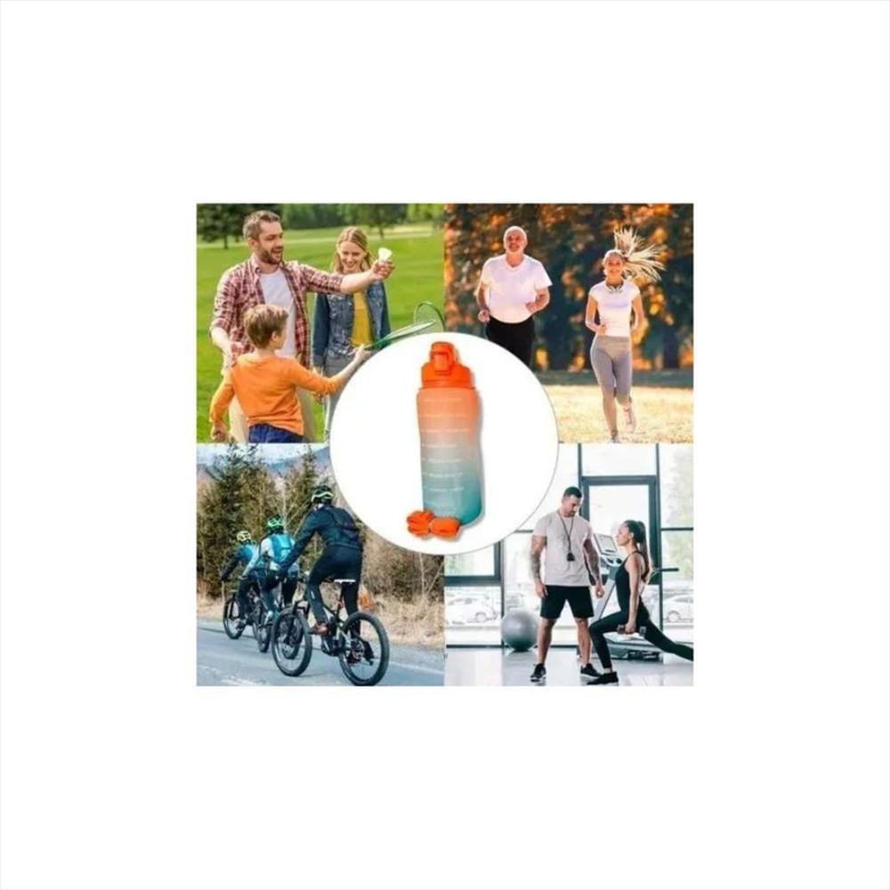 Botella Termo Agua Motivacional 2 Litros Botilito img #2