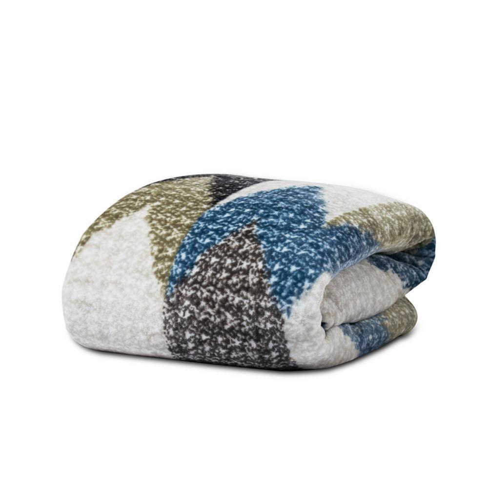 Cobija Flannel Real Tex 110X150 Cm Pixeles img #1