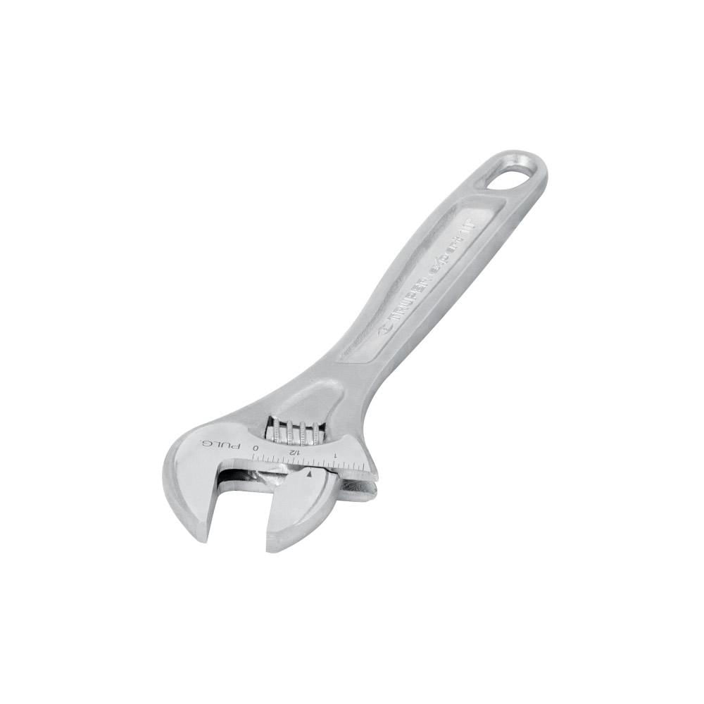Llave Expansiva O Pico Loro Profesional Cromada 12 Truper img #1