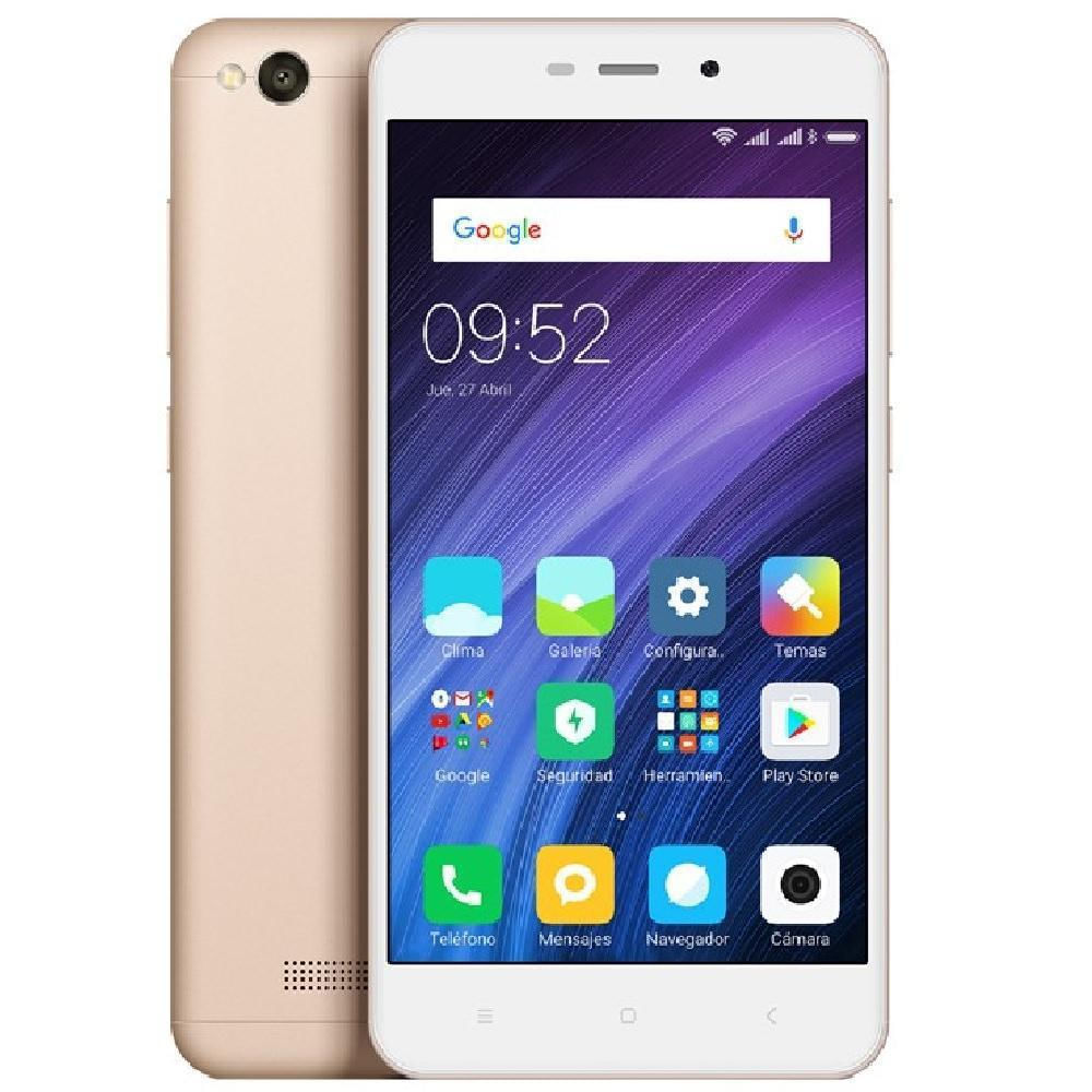 Celular Xiaomi Red Mi 4A Dorado 16 Gb + Powerbank img #1