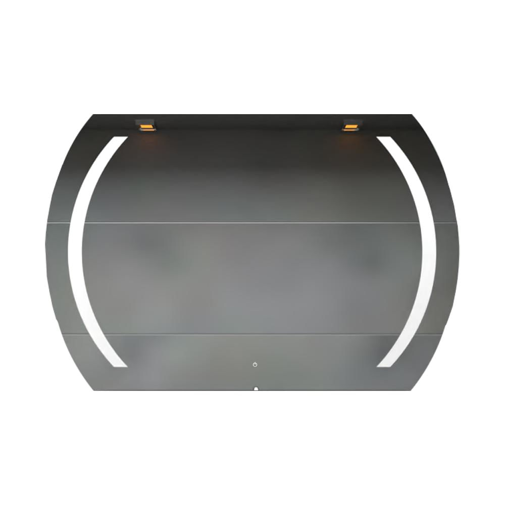 Espejo Rectangular Manson, Gris, Con Luz Led Y Touch img #2