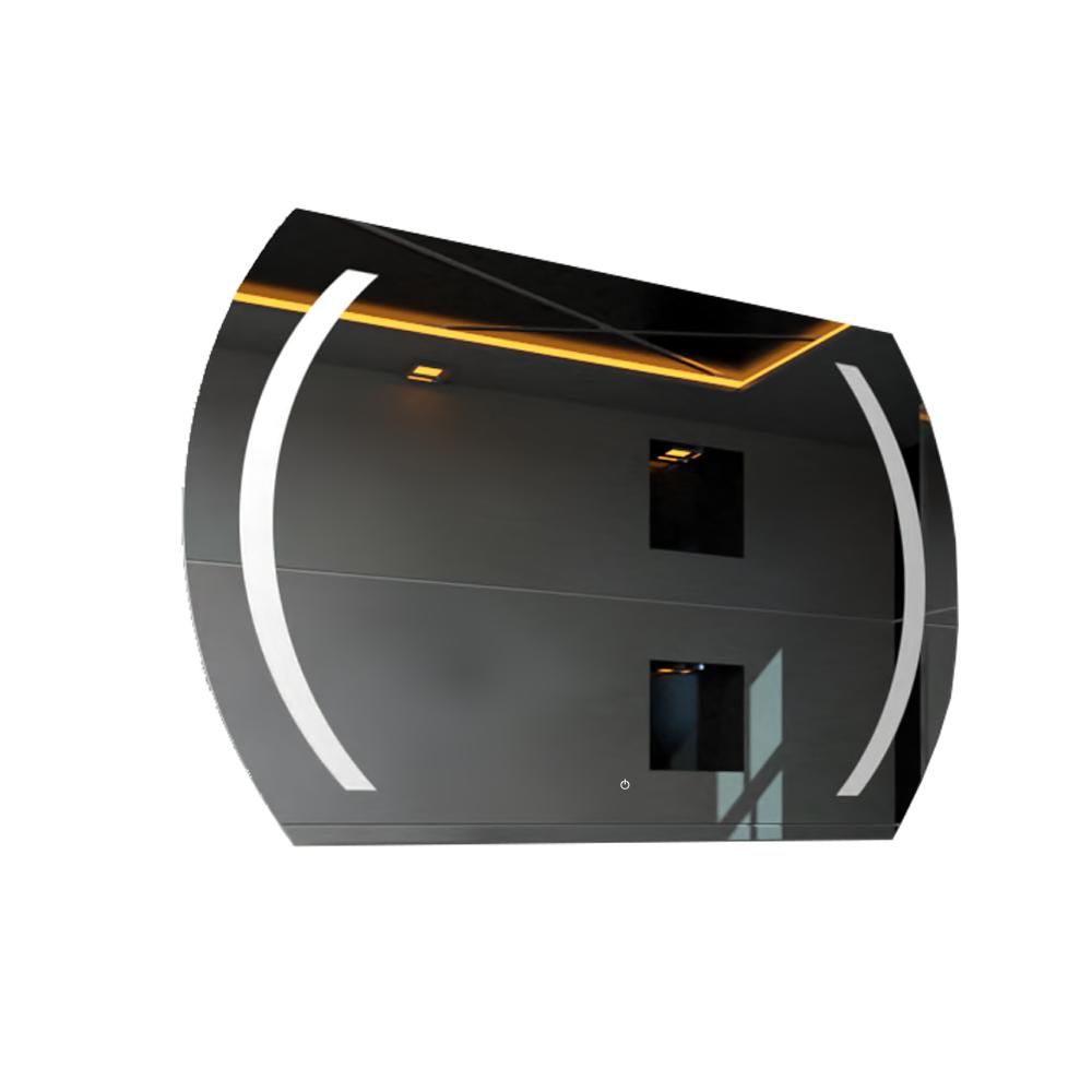 Espejo Rectangular Manson, Gris, Con Luz Led Y Touch img #4