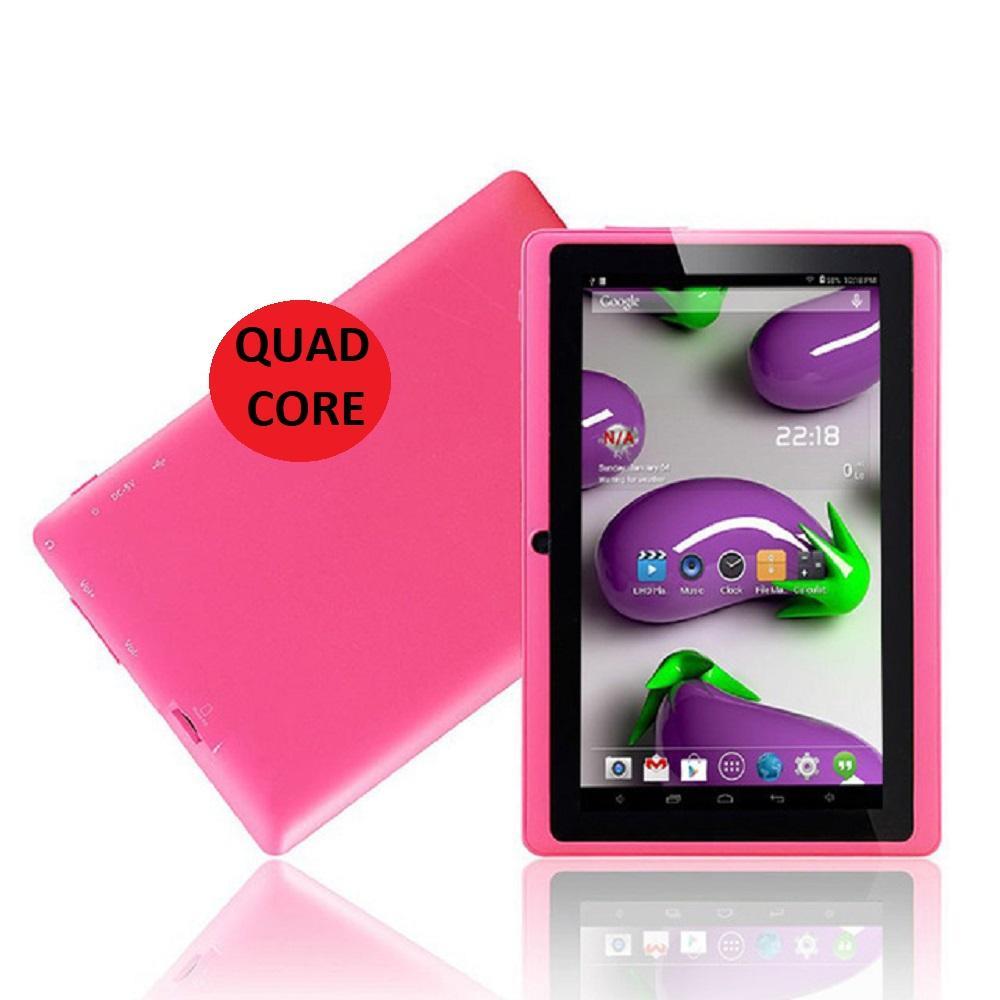 Tablet Rosada Android 4 Nucleos + Reloj Hello Kitty img #3