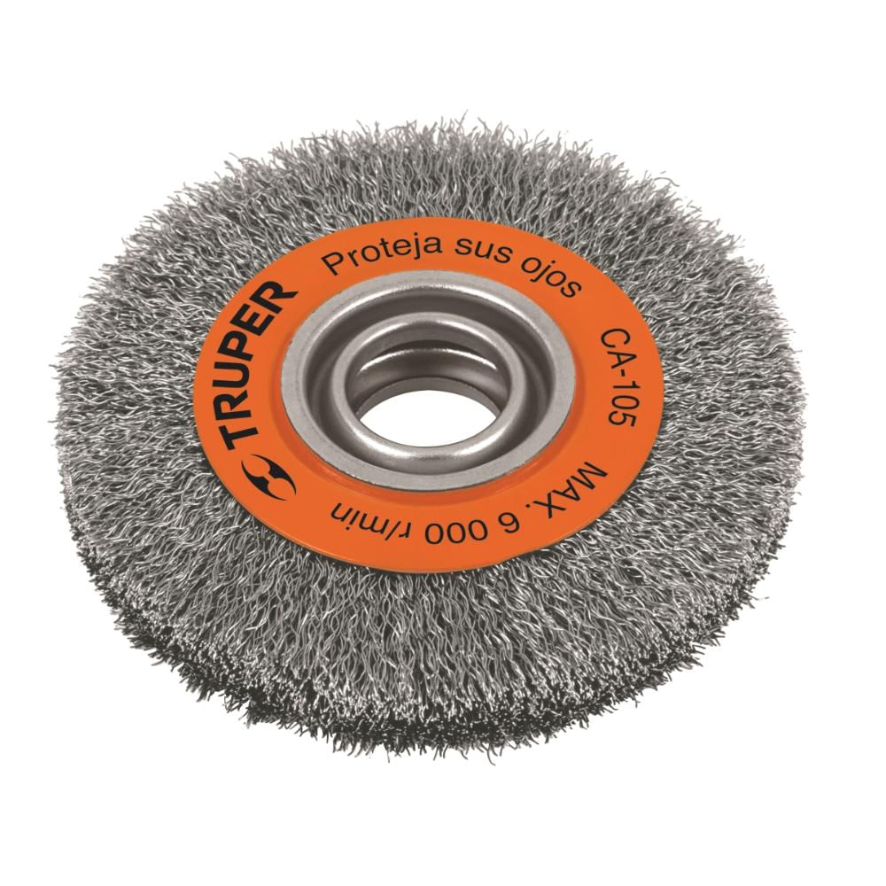 Grata Circular 6 Alambre Medio Truper img #1