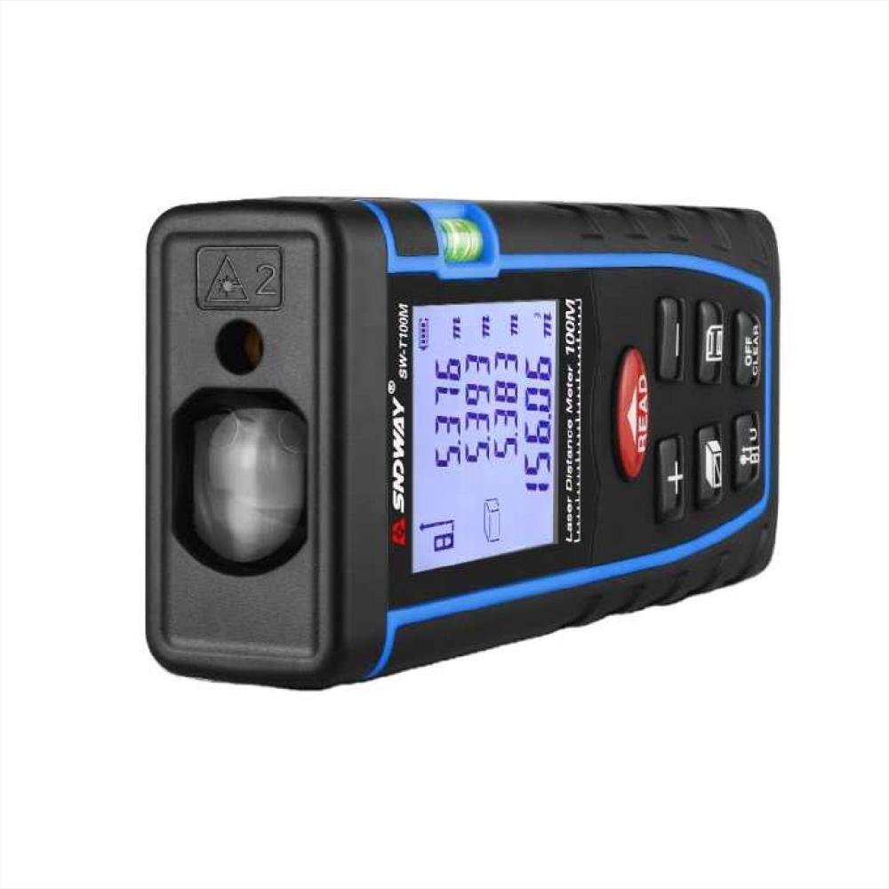 Flexometro/Metro Laser 100 Metros De Distancia Digital Inteligente Multifunción + Accesorios!!! img #3