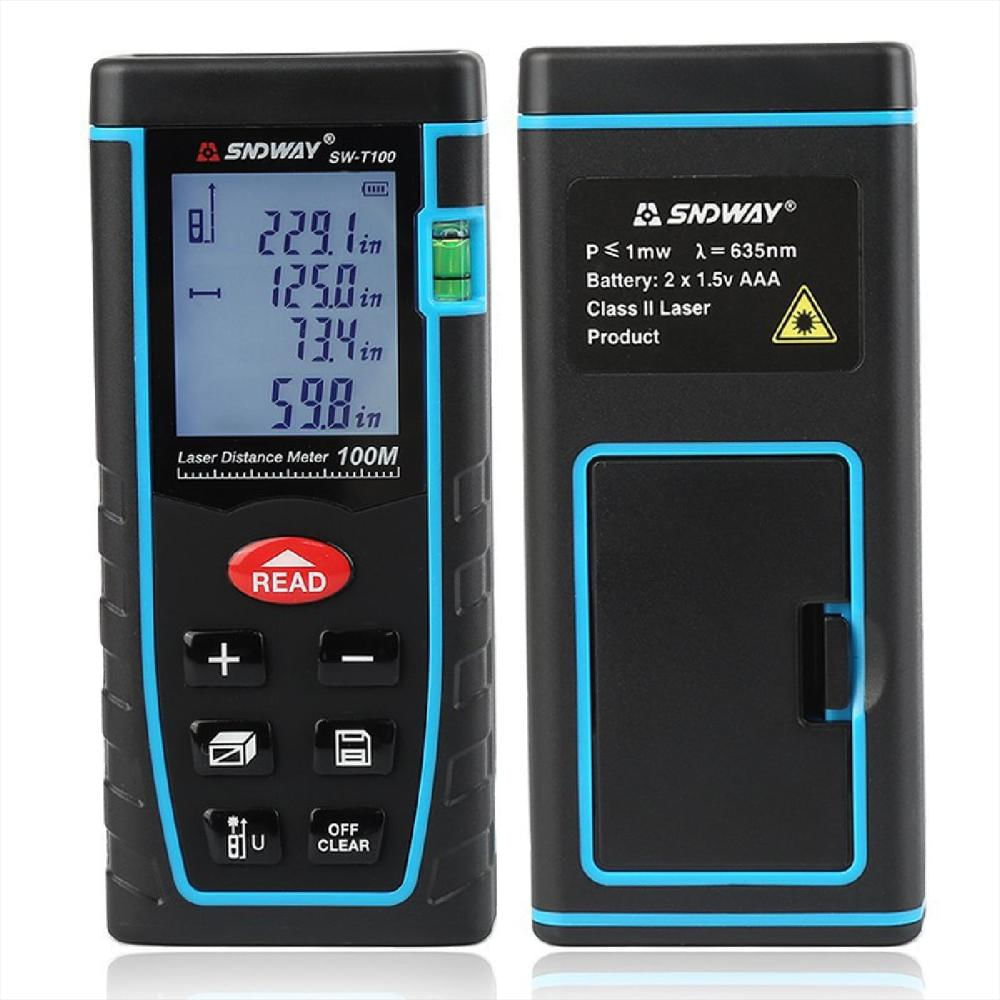 Flexometro/Metro Laser 100 Metros De Distancia Digital Inteligente Multifunción + Accesorios!!! img #4