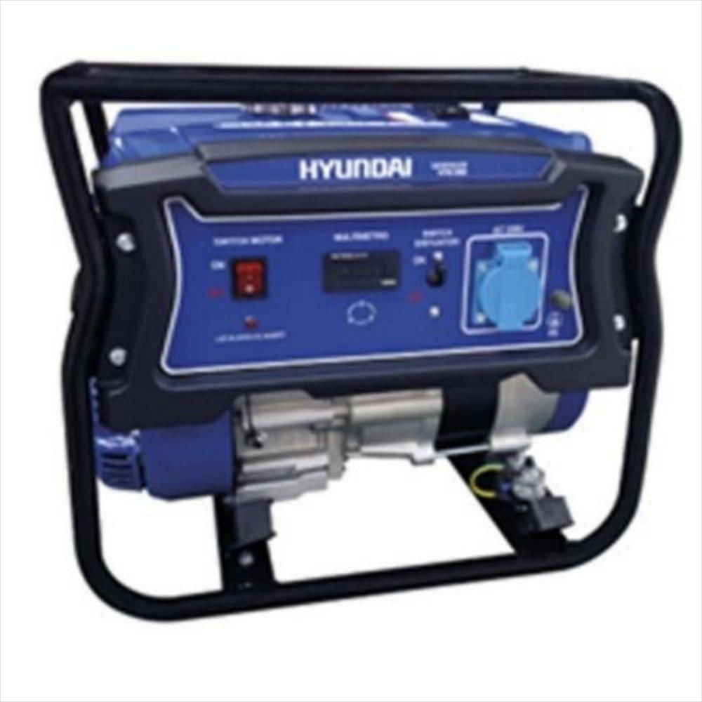 Planta Eléctrica Hydg4050 Hyundai 4.000Watts, 3000Watts Continuo img #1