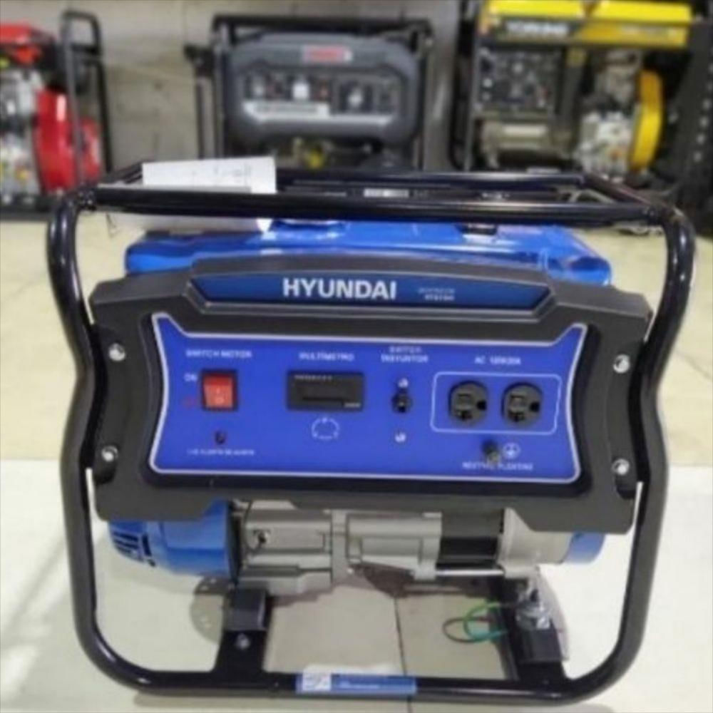 Planta Eléctrica Hydg4050 Hyundai 4.000Watts, 3000Watts Continuo img #2