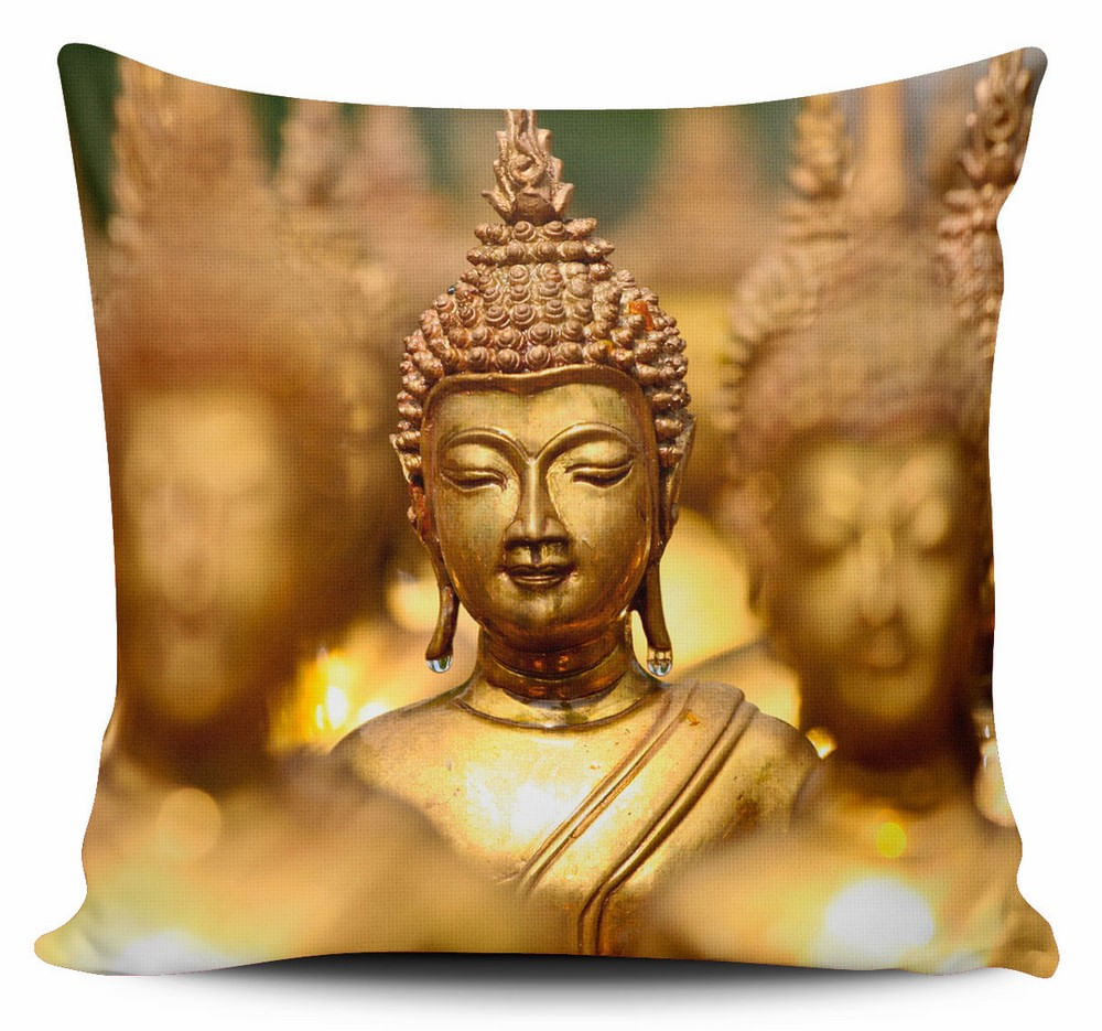 Cojin Decorativo Tayrona Store Budda 16 img #1
