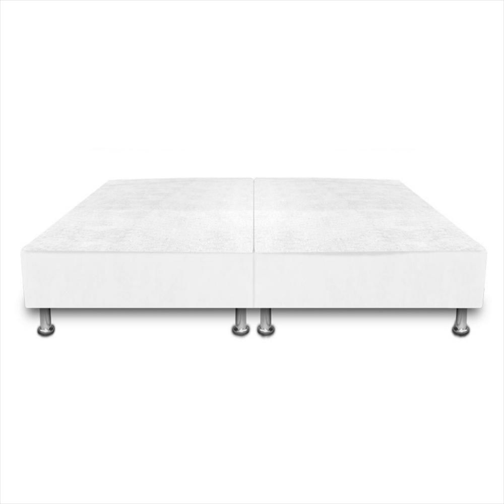 Basecama Magicclass Colchón Dividida 120X190 Ecocuero Blanco img #2