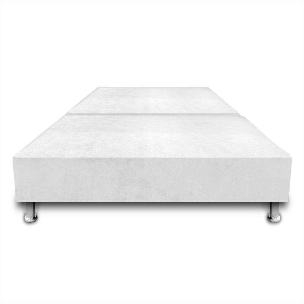 Basecama Magicclass Colchón Dividida 120X190 Ecocuero Blanco img #3