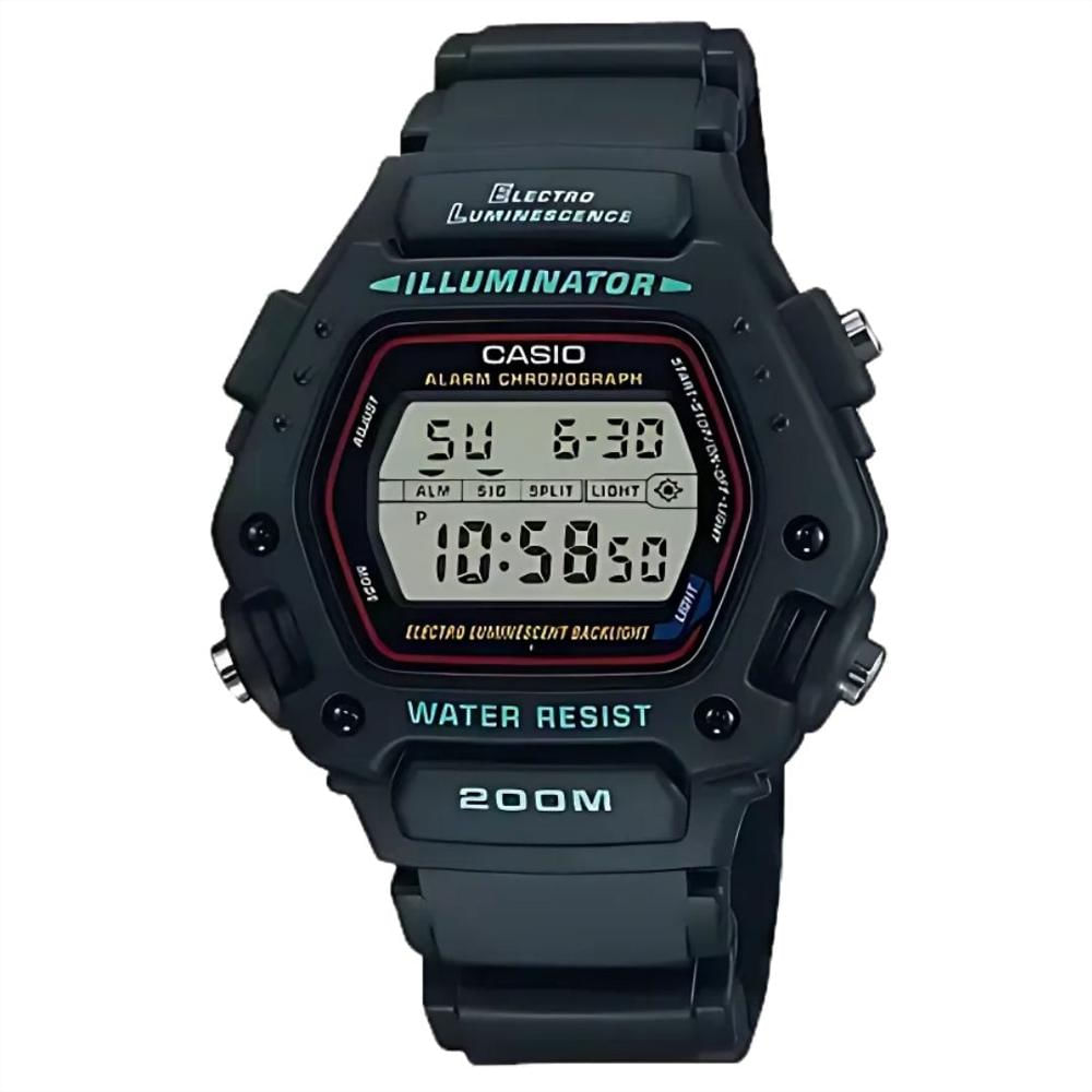 Reloj Casio Dw 290 1Vs Diseño Deportivo img #1