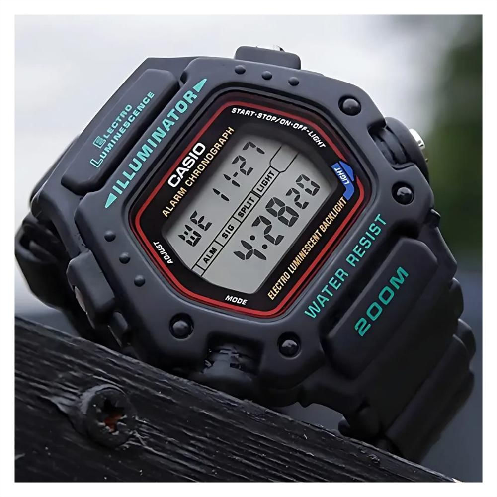 Reloj Casio Dw 290 1Vs Diseño Deportivo img #2