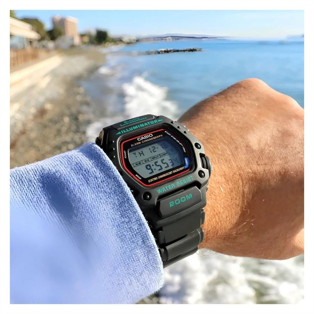 Reloj Casio Dw 290 1Vs Diseño Deportivo img #3