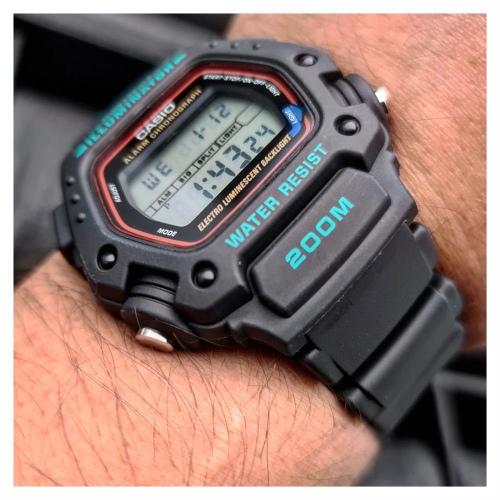 Reloj Casio Dw 290 1Vs Diseño Deportivo img #4