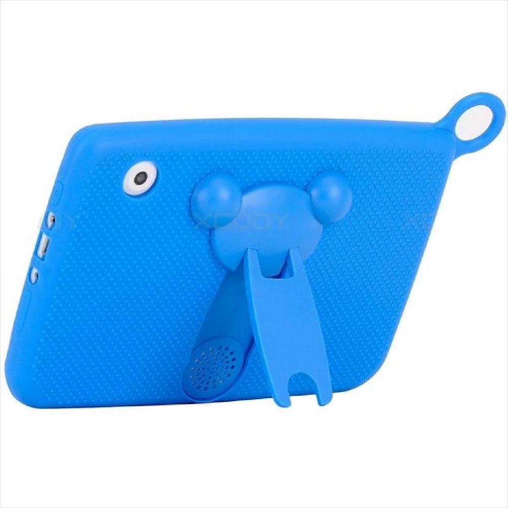 Tablet Niños 7 Pulgadas Azul + Funda + Parlante Bluetooth img #3