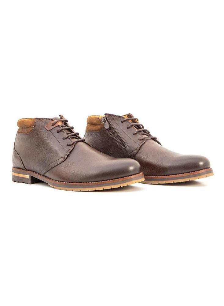 Botas Sollu Brooklin Café Oscuro img #4