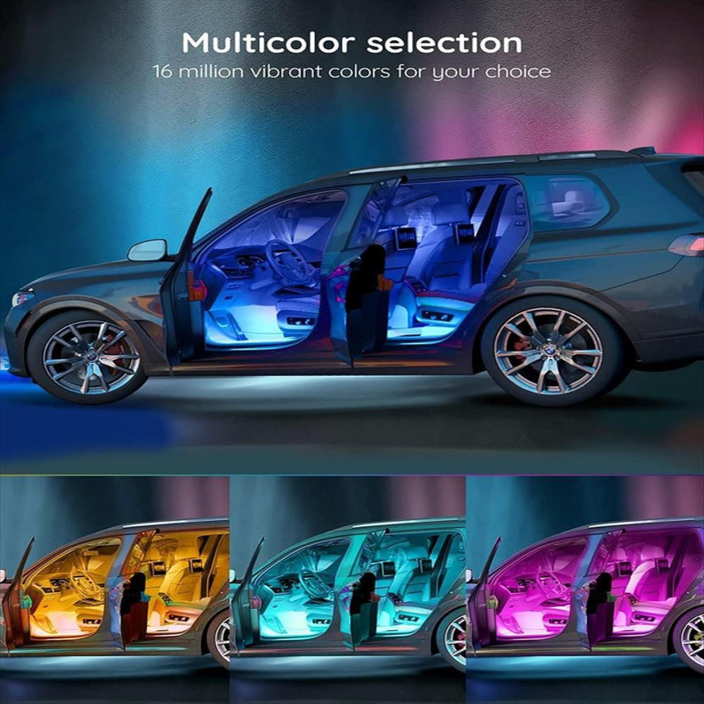 Tira De Luces Led Para Coche img #1