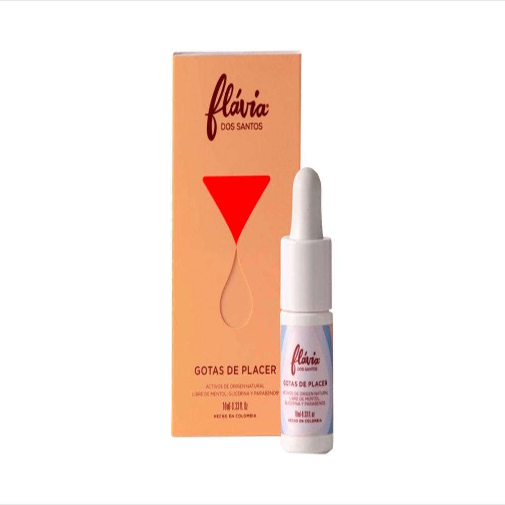 Gotas De Placer Flavia Dos Santos Caj 1 Fra 10 Ml img #1